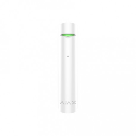 Ajax GlassProtect Wireless Glass Break Detector (white)