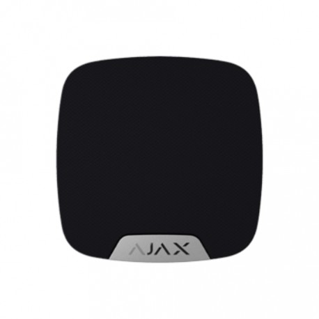 Ajax HomeSiren Wireless indoor siren (black)