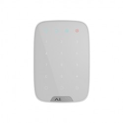 Ajax KeyPad Wireless touch keyboard (white)