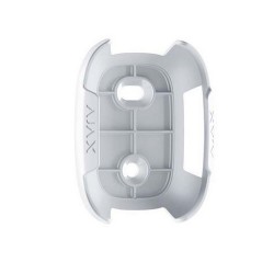 AJAX holder for button or double button (white)