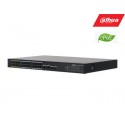 ePoE switch 100Mbps 24+2G uplink