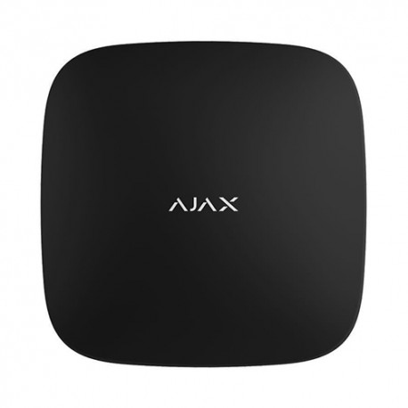 Ajax Hub 2 Plus control panel (black)