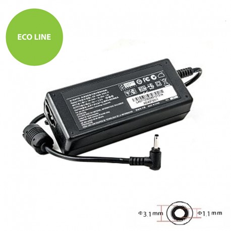 Laptop Power Adapter ASUS 45W: 19V, 2.37A