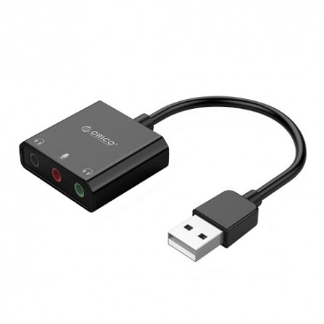 Išorinė USB garso plokštė ORICO SKT3