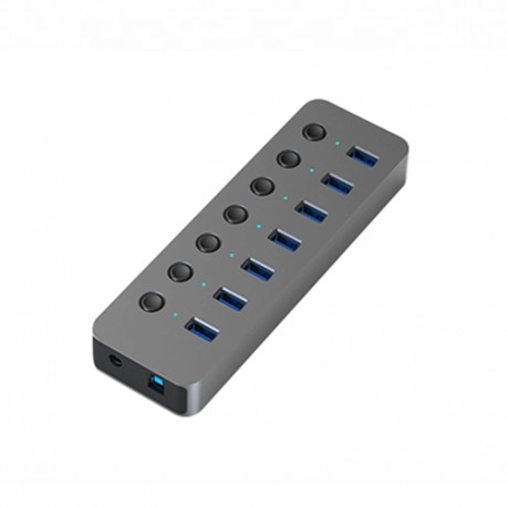 Adapter USB A 3.0 - 7 x USB 3.0