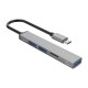 ORICO USB Type-C šakotuvas 2 x USB 2.0, 1 x USB 3.0 ir TF lizdo