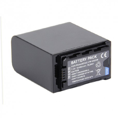 PANASONIC VW-VBD98 Battery, 10400mAh