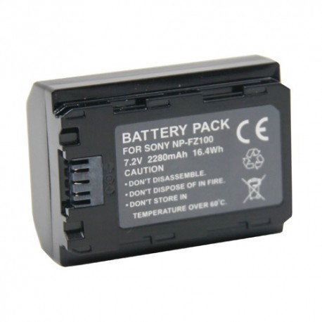 SONY NP-FZ100 Battery, 2250mAh