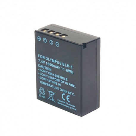 OLYMPUS BLH-1 Battery, 2450mAh