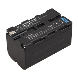 Sony NP-F750 battery, 5200mAh