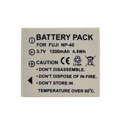 HONEYWELL HNP-40, FUJI NP-40 Battery, 1200mAh