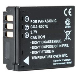 Panasonic, battery CGA-S007