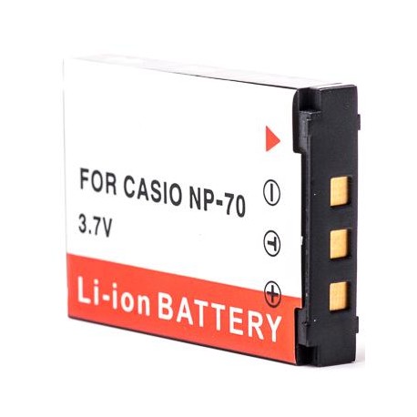 Casio, battery NP-70