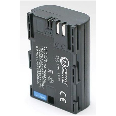 Canon, battery LP-E6