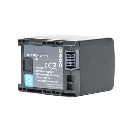 Canon, battery BP-819