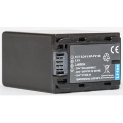 Sony, battery NP-FV100