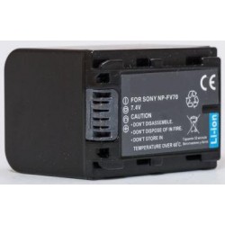 Sony, battery NP-FV70