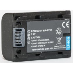 Sony, battery NP-FV50