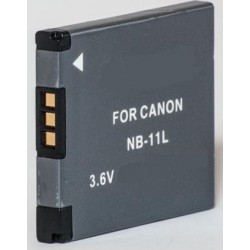 Canon, battery NB-11L