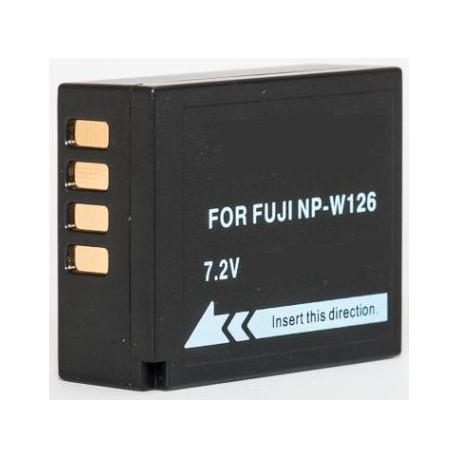 Fuji, battery NP-W126