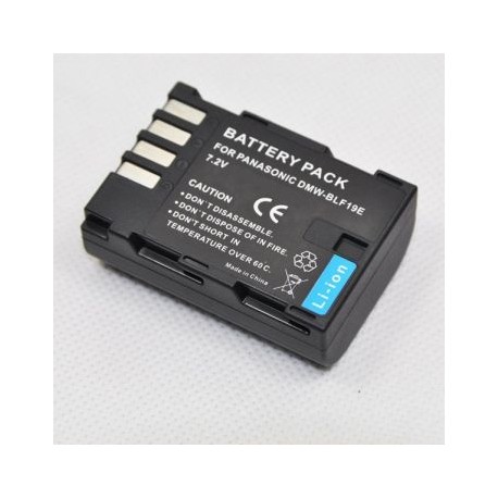 Panasonic, battery DMW-BLF19