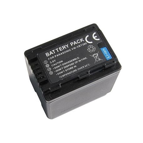 Panasonic, battery VW-VBT380