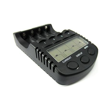 Charger AA/AAA C3 with LCD