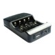 Multifunctional charger 4 channels