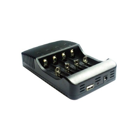 Multifunctional charger 4 channels