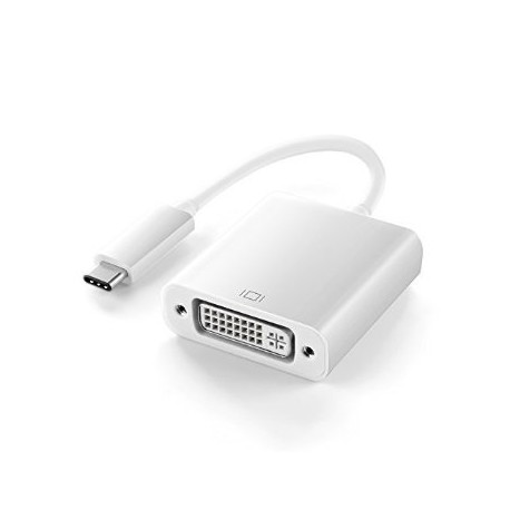 Adapter USB-C - DVI, 15cm