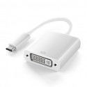 Adapter USB-C - DVI, 15cm