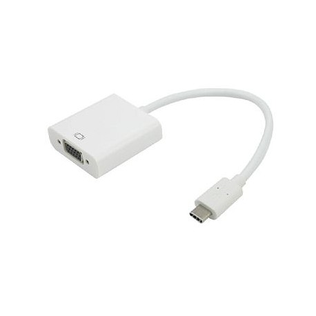 Adapteris USB-C - VGA, 15cm