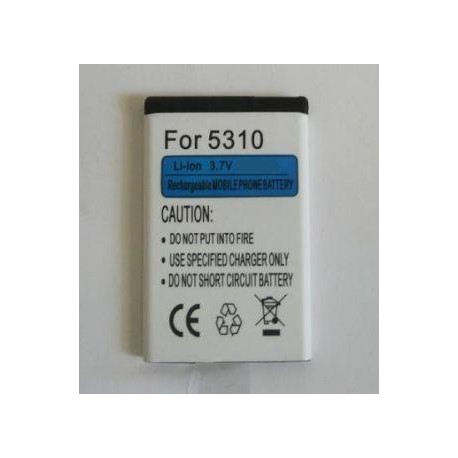 Battery NOKIA BL-4CT (2720, 5310, 6600, 7310, X3)