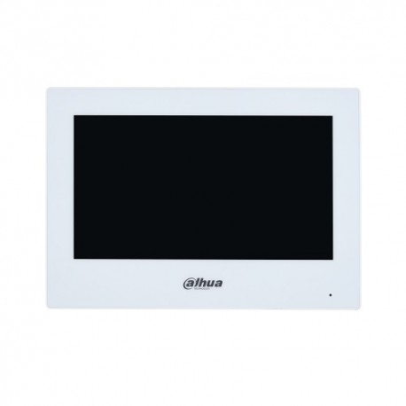 7- inch Color Indoor Monitor VTH2621GW-WP, White