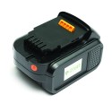 Power Tool Battery DEWALT DCB140,14.4V, 4.0Ah, Li-Ion