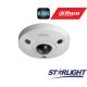 FishEye 360° 4K IP kam.12MP(4000x3000) STARLIGHT STARVIS sensor. 25fps, H.265, IR, IP67, IK10, PoE