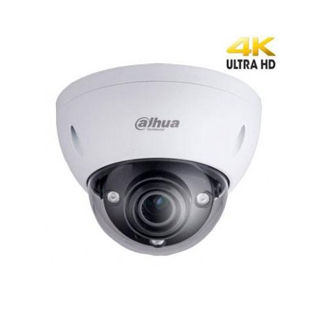 4K IP kamera kupolinė 12M, IR iki 50m.,1/1.7” 4.1~16.4mm, 12MP 20fps, IP67, IK10, IVS, DWDR, SSA