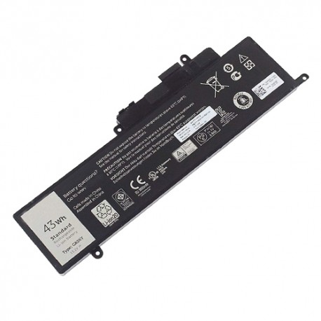 Notebook battery, DELL GK5KY Original