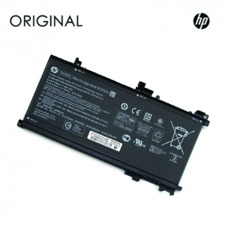 Notebook battery, HP TE03XL Original