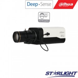 Veido atpažinimo AI IP kam. STARLIGHT 2MP BOX tipo, 1/1.9" 50fps, WDR, AWB / AGC/ H.265