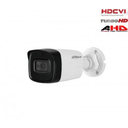 HD-CVI, TVI, AHD, CVBS kamera cilindrinė 2MP su IR iki 80m. 1/2.7" 3.6mm 87.5°, int. mikrofonas