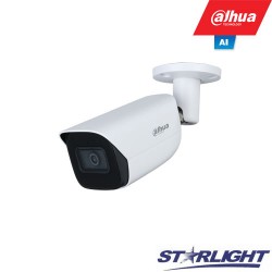 IP kamera HFW3841E-SA 8MP, IR pašvietimas iki 30m, 3.6mm 85°, SMD, IVS, AI