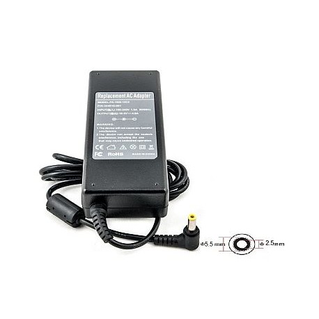 Laptop Power Adapter HP 90W: 18.5V, 4.9A