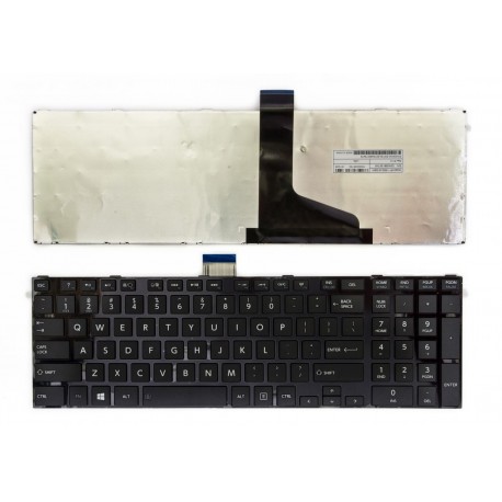 Keyboard TOSHIBA Satellite: C850, C855, C870, C875, L850, L855, L870, L875, L950, L955