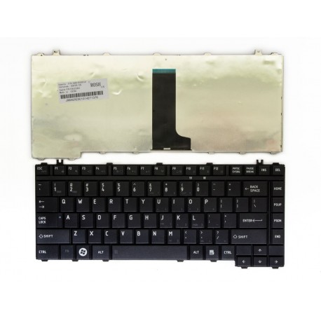 Keyboard TOSHIBA Satellite: A200, A205, A210, A300, A305, A350, L300, L300D, L305, M200, M205