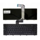 Keyboard DELL Inspiron 14R: 3420, 3520, 5520, 7520, N5040, N5050, L502x