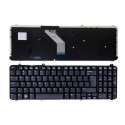 Keyboard HP Pavilion: DV6-1000, DV6-1100, DV6-1200, DV6-1300, DV6-2000, DV6-2100, UK