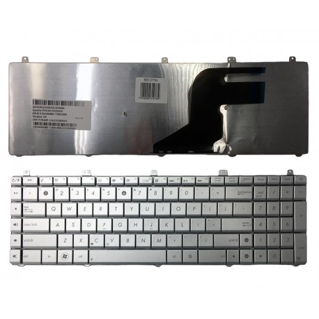 Keyboard ASUS N55 N55SL (silver)