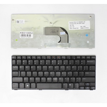 Keyboard DELL Inspiron Mini 10: 1012, 1018