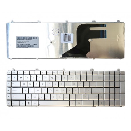 Keyboard ASUS N55, N75, X5QS, PRO7DS, X7DS (US)